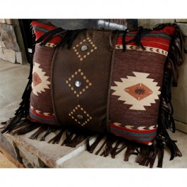 Cimarron Fringed Pillow