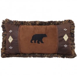 Diamond Bear Pillow