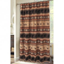 Autumn Trails Shower Curtain