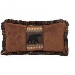 Bear and Chestnut  Pillow