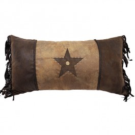 Rivet Star Pillow