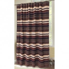 Old West Stripe Shower Curtain