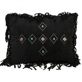 Black Diamond Pillow