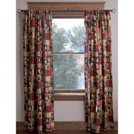 Cabin in the Woods Drapes