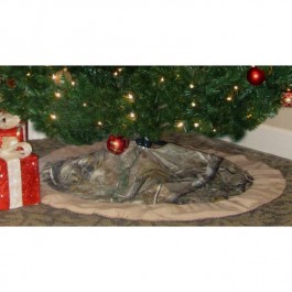 Real Tree Camo Tree Skirt