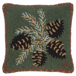 Diamond Pinecone Pillow