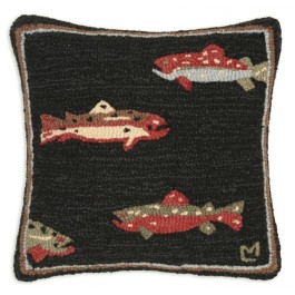 Trout Pillow