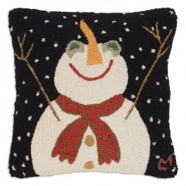 Let it Snow-Man Pillow