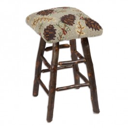 Northwoods Pine Cone Bar Stool