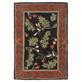 Oak Leaves Rug-2x3