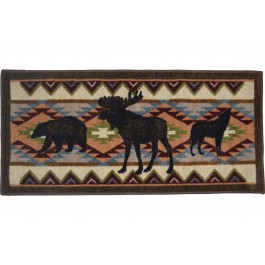 Woodland Party Rug 20 x 44