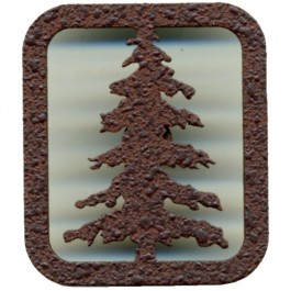 Pine Tree Drawer Pull