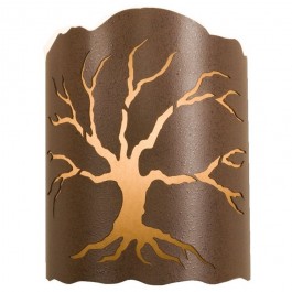 Living Tree Sconce