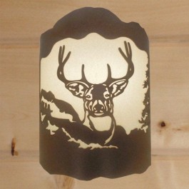 Buck Head Sconce