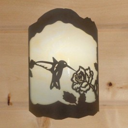 Hummingbird Sconce