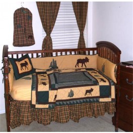 Cedar Trail Crib Set 6 Pieces