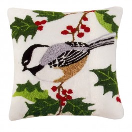 Chickadee Pillow