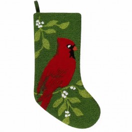 Cardinal Stocking