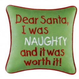 Dear Santa Pillow -DISCONTINUED