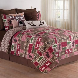 Happy Camper Quilt Sets