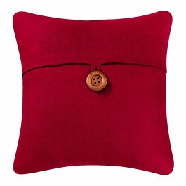 Red Feather Down Pillow