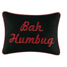 Bah Humbug Pillow-DISCONTINUED