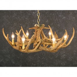 Woodland 9 Antler Chandelier