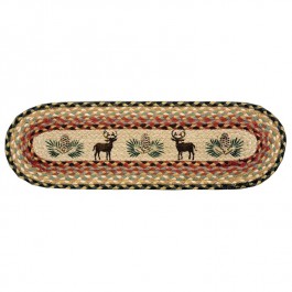 Braided Jute Deer Stair Treads