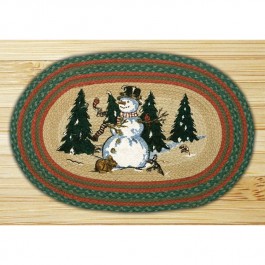 Winter Wonderland Jute Rug