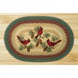 Cardinals Jute Rug