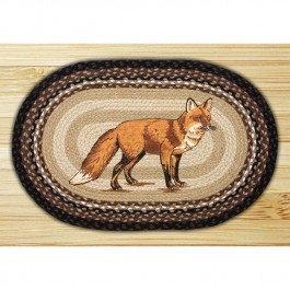 Fox Braided Rug