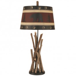 Bear Stick Table Lamp