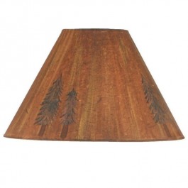 Pine Tree Lamp Shades 