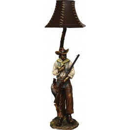 64" Cowboy Floor Lamp