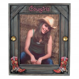 Cowgirl Picture Frame-Western 8 x 10