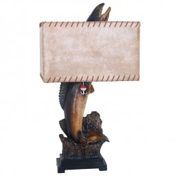 Walleye Table Lamp