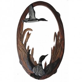 Decorative Loon Mirror