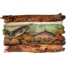 Trout Creek Wood Wall Art