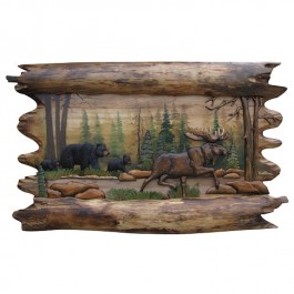 Woodland Parade Wood Wall Art