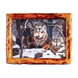 Winter Wolves Wall Art