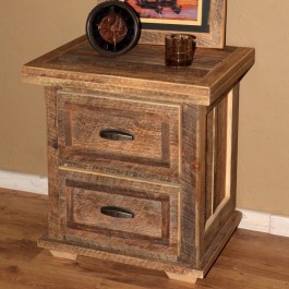 Barnwood Nightstands