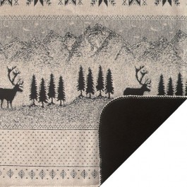 Black Forest Friends Elk Throw