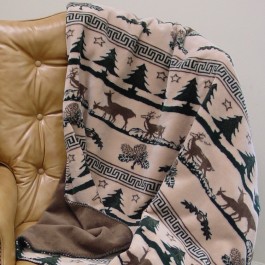 Deer Haven Throw