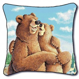 Bear Hugs Pillow