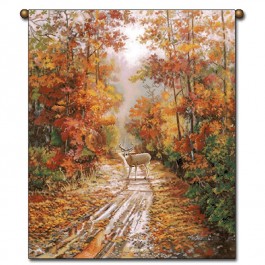 Autumn Song Deer Wall Hanging