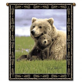 Boyd Norton Bear Wall Hanging