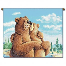 Bear Hugs Wall Hanging -Discontinued
