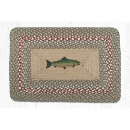 Fish Jute Rug 20 x 30