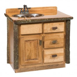 Hickory Vanity-3 Foot