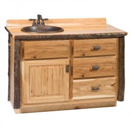 Hickory Vanity-4 Foot